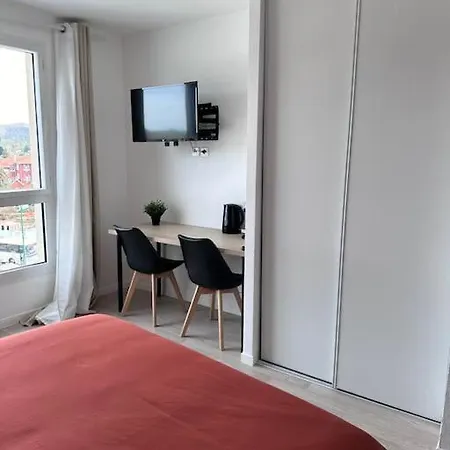 Le Cocon - Proche Gare Et Centre Apartamento Lourdes