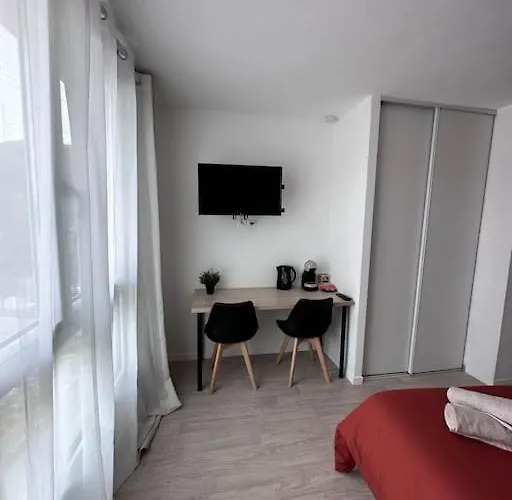 Le Cocon - Proche Gare Et Centre Appartamento *